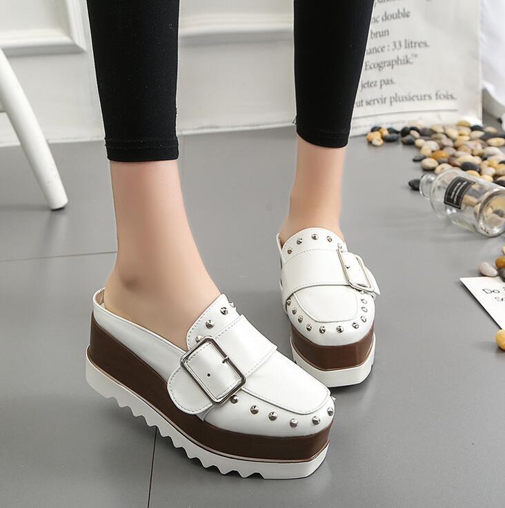 Sandales Compensées Décontractées pour Femme