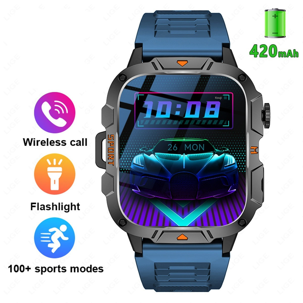 Montre Connectée Fitness