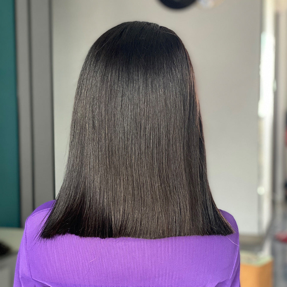 Carré Volume Intense – 100 % Cheveux Naturels