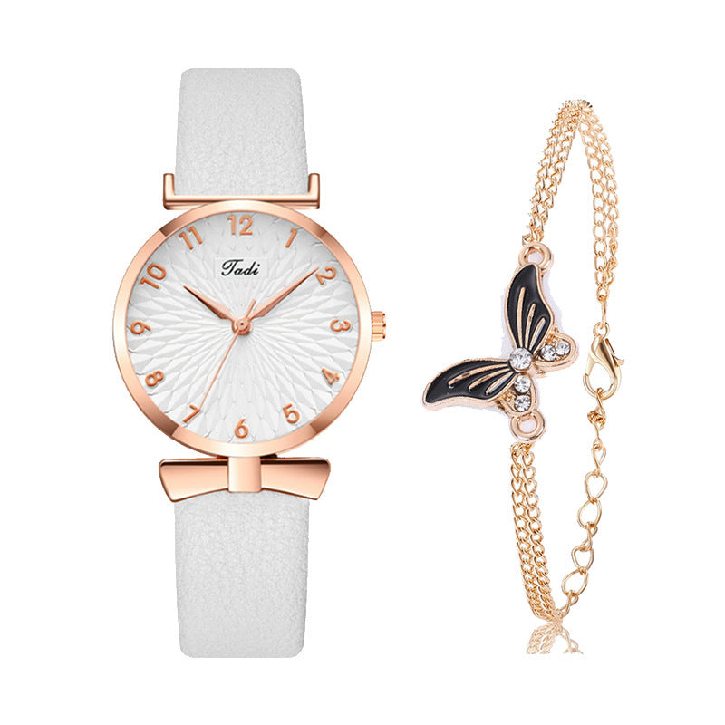 Personalized Belt Fashion Quartz Watch Women's Bracelet