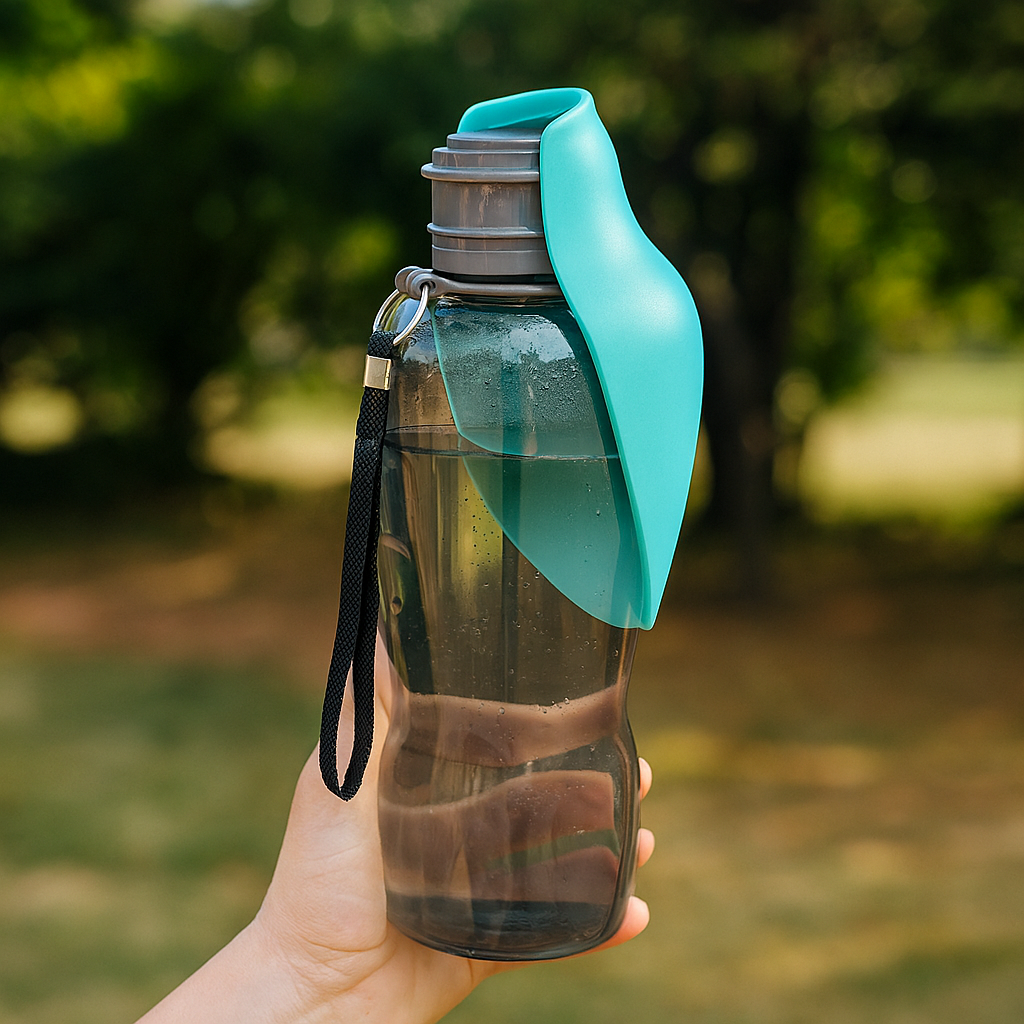 Gourde Toutou Express – La gourde idéale pour hydrater votre chien en balade !
