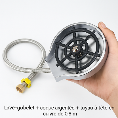 Lav’Gobelet Auto – Le Rince-Tasse Express des Familles Pressées