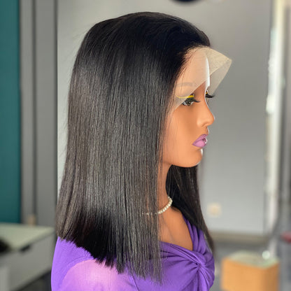 Carré Volume Intense – 100 % Cheveux Naturels