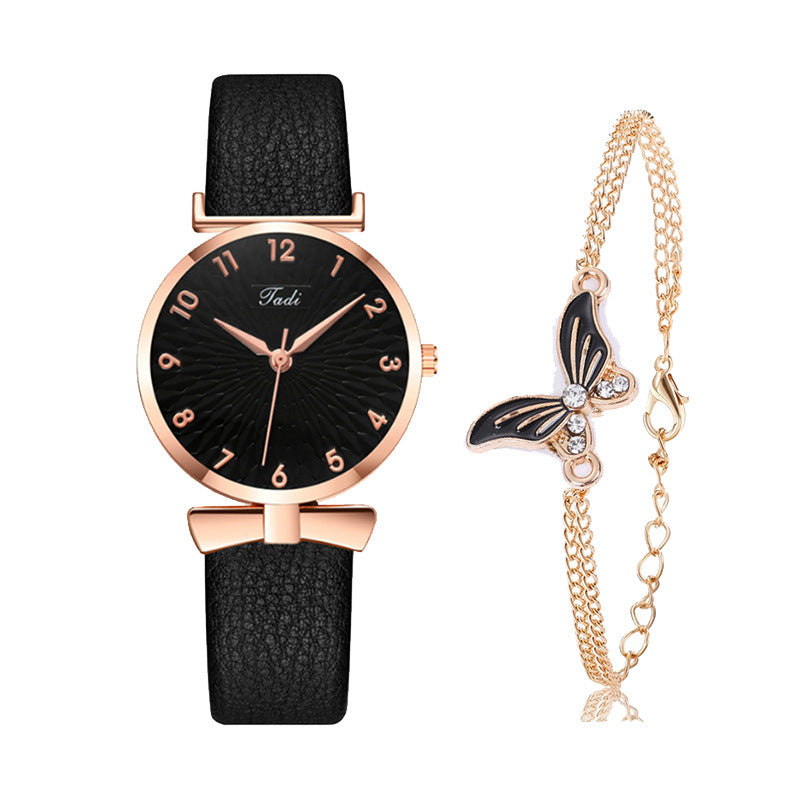 Personalized Belt Fashion Quartz Watch Women's Bracelet