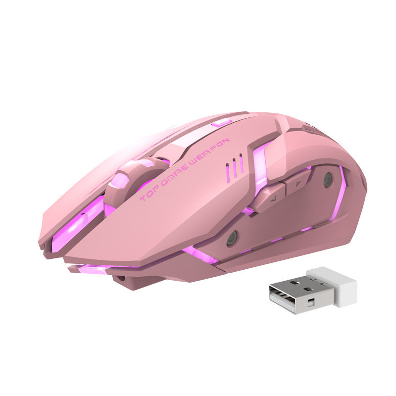 Souris Gaming Confortable et Sans Fil