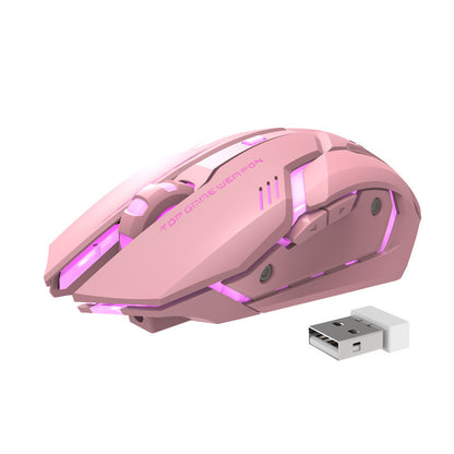 Souris Gaming Confortable et Sans Fil