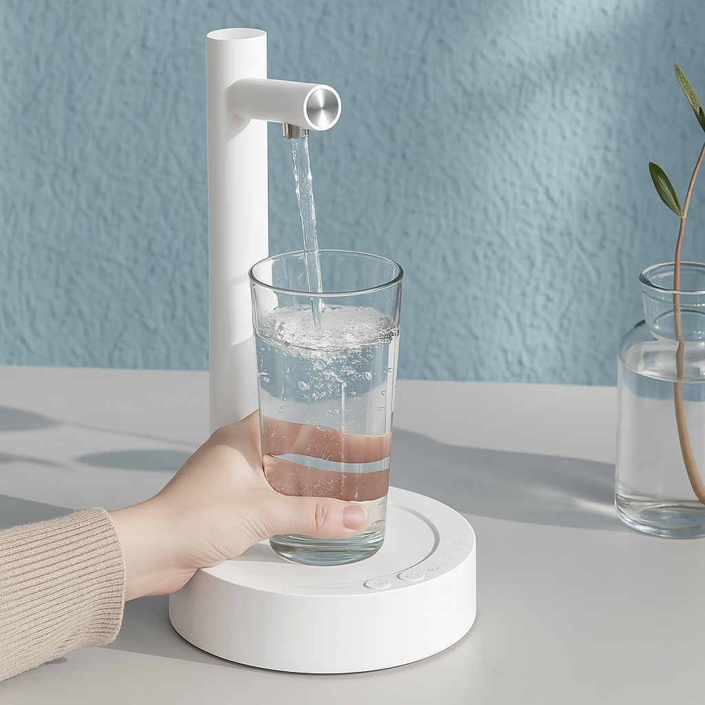 Fontaine Express – L’eau fraîche à portée de main pour toute la famille