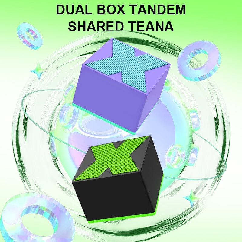 Mini Haut-Parleur Sans Fil au Son Puissant – Compact et Polyvalent