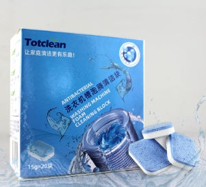 Nettoyant Effervescent pour Tambour de Lave-Linge