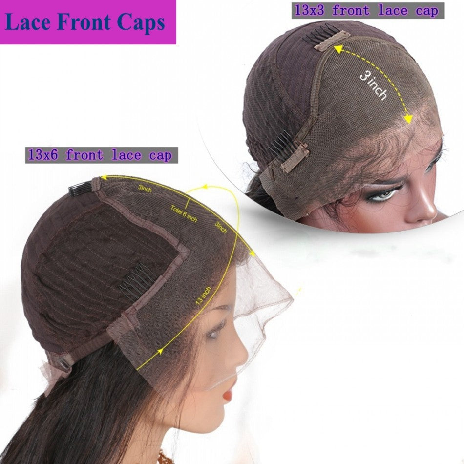 Éclat Luxueux – Perruque Blonde Lace