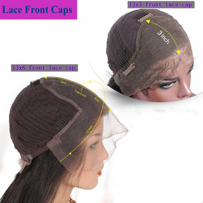 Éclat Luxueux – Perruque Blonde Lace