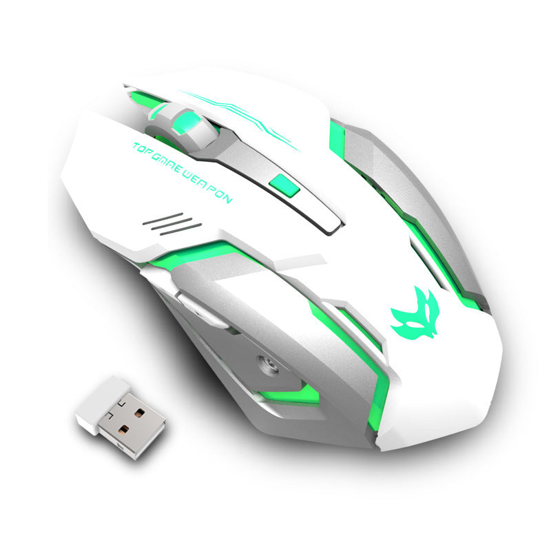 Souris Gaming Confortable et Sans Fil