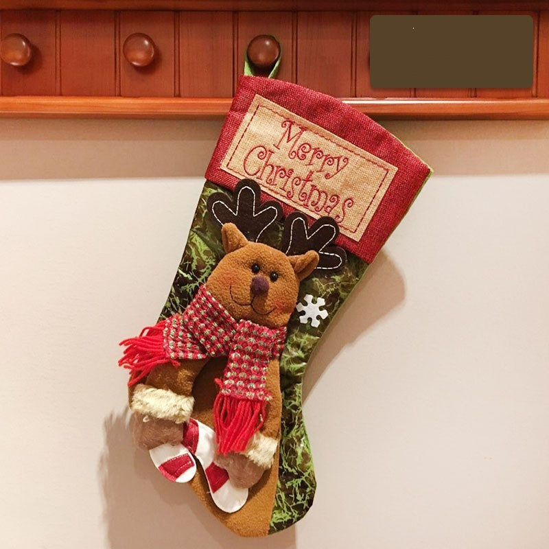 Chaussettes de Noël décoratives
