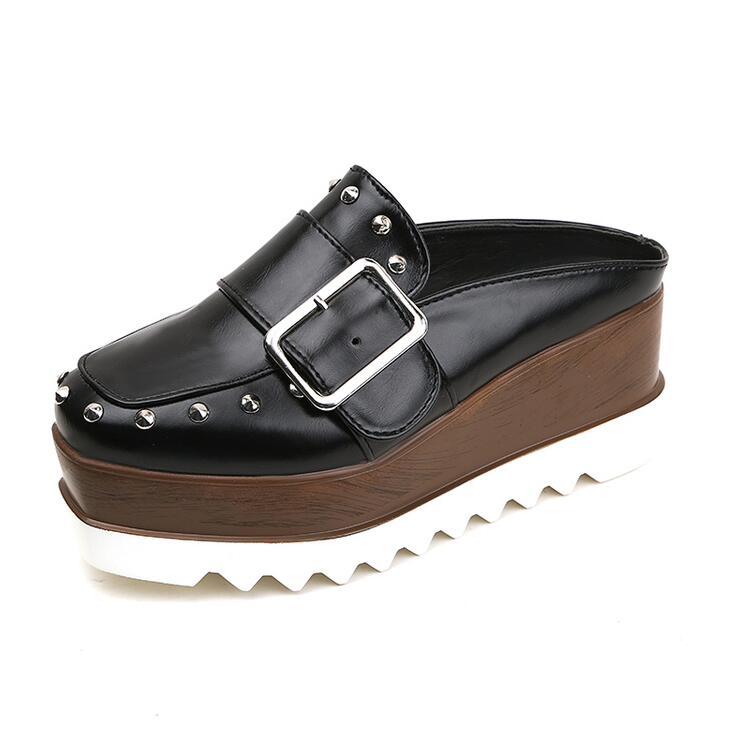 Sandales Compensées Décontractées pour Femme