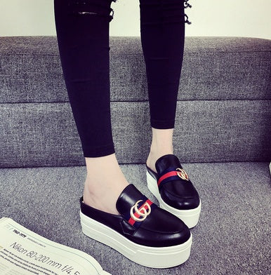 Sandales Compensées Décontractées pour Femme