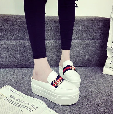 Sandales Compensées Décontractées pour Femme