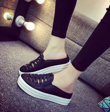 Sandales Compensées Décontractées pour Femme