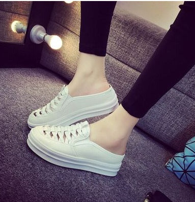 Sandales Compensées Décontractées pour Femme