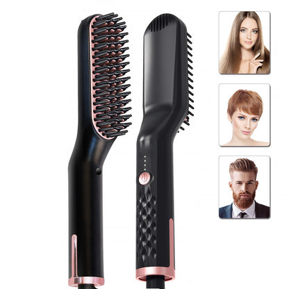 Coiffure Maîtrisée – Brosse Lissante Multifonction