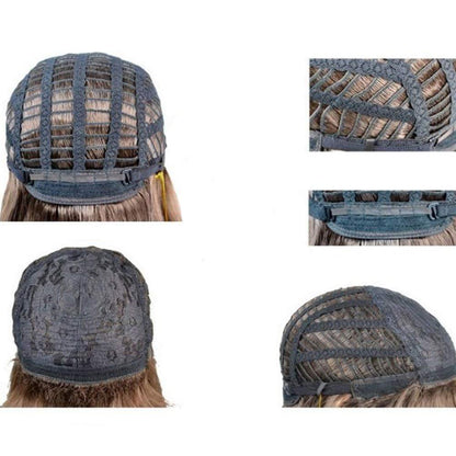 Volume Chic – Perruque Bouclée Courte Élégante