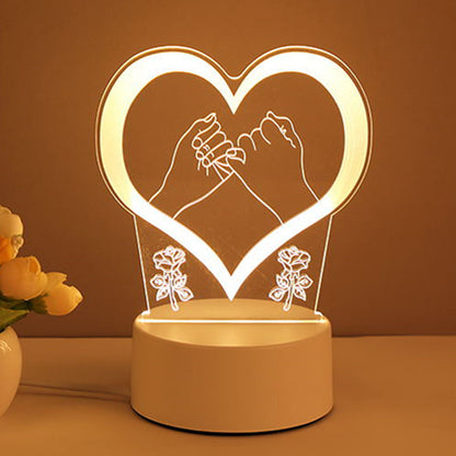 GlowArt 3D Lamp