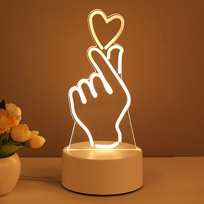 GlowArt 3D Lamp