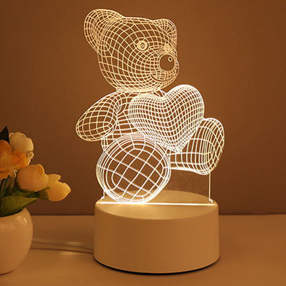 GlowArt 3D Lamp