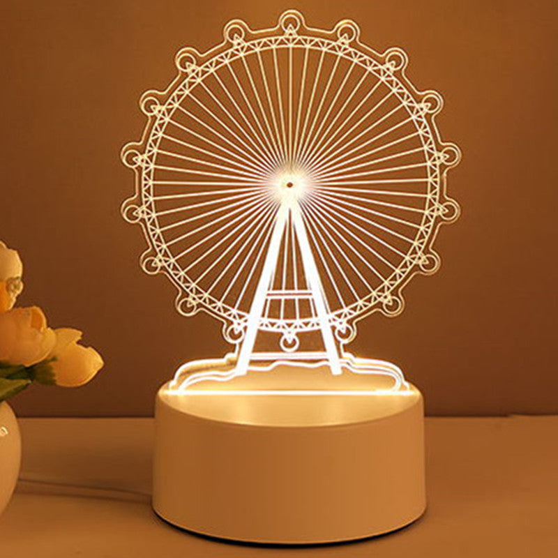 GlowArt 3D Lamp