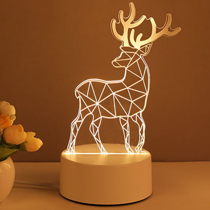 GlowArt 3D Lamp