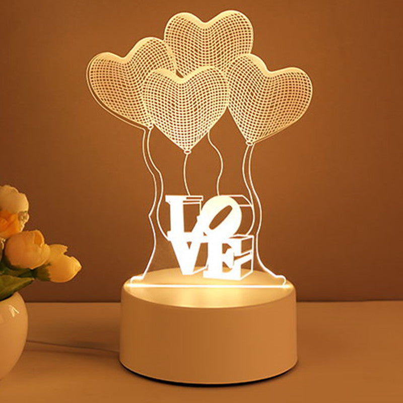 GlowArt 3D Lamp