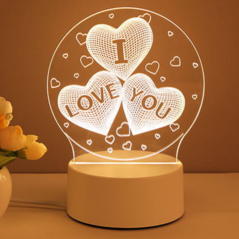 GlowArt 3D Lamp