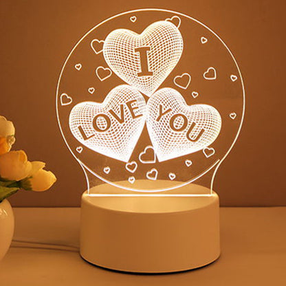 GlowArt 3D Lamp