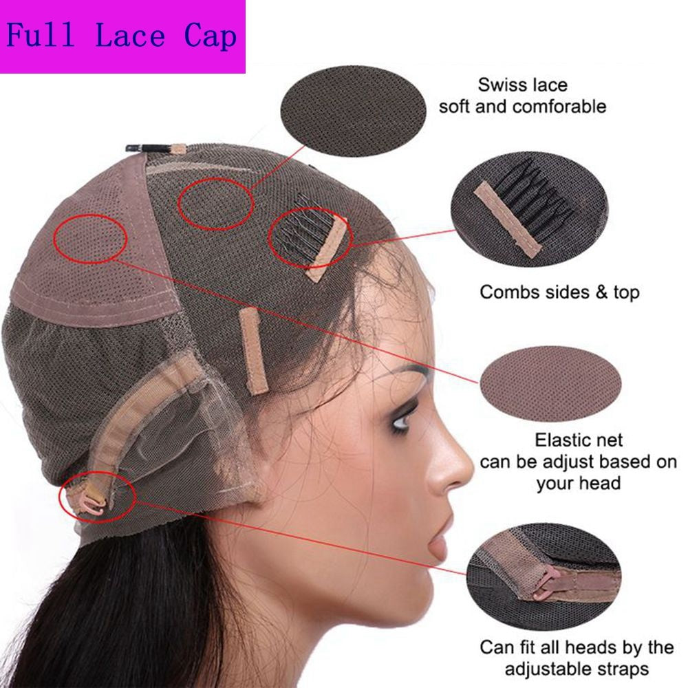 Éclat Luxueux – Perruque Blonde Lace