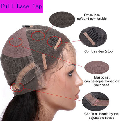 Éclat Luxueux – Perruque Blonde Lace