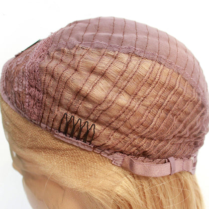 Éclat Luxueux – Perruque Blonde Lace