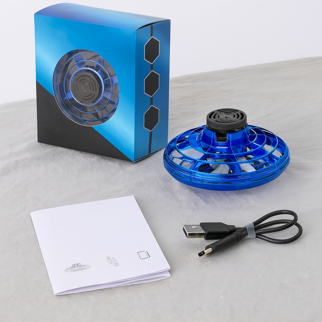 Tourni-Volant – Le Cadeau Parfait pour Des Heures de Jeu Sans Écran !