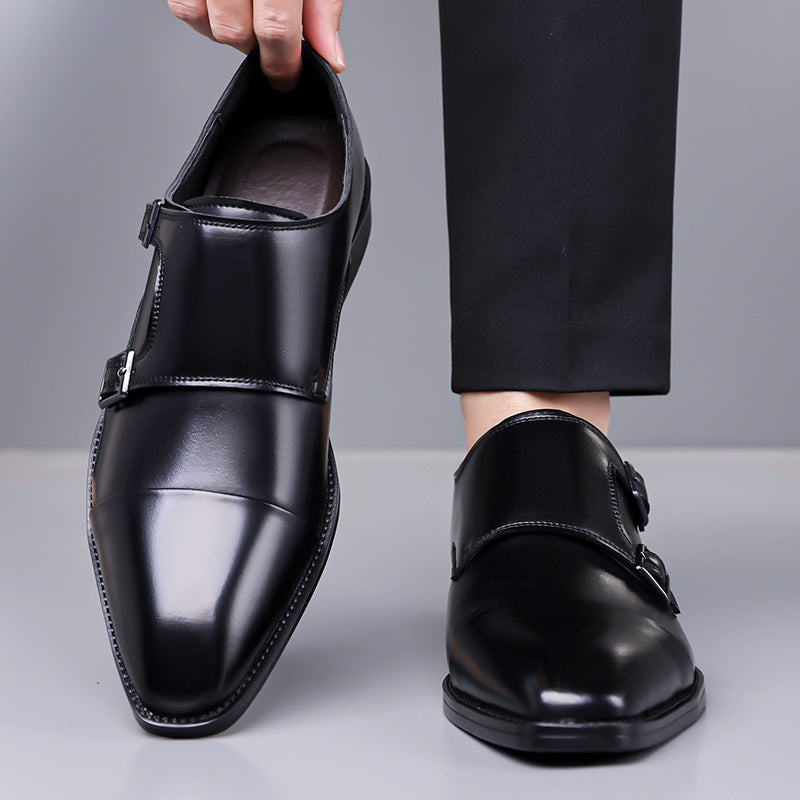 Élégance Professionnelle : Chaussures Cuir