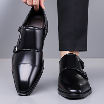 Élégance Professionnelle : Chaussures Cuir