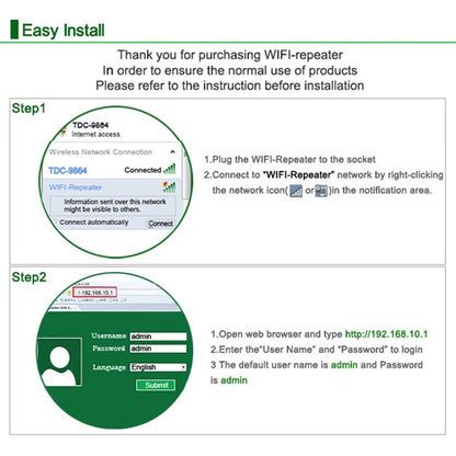 Extension de Signal Wi-Fi – Navigation Sans Interruption