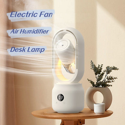 Ventilateur Compact à Brume d’Eau