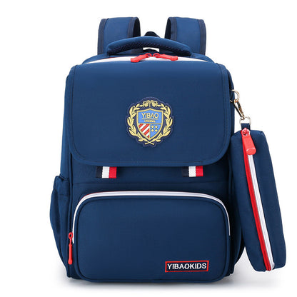 New Style Children's Schoolbag Men And Women Backpack