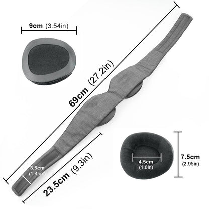 Sommeil Profond – Masque 3D Ajustable