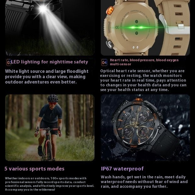 Montre Connectée HT17