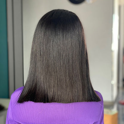 Carré Volume Intense – 100 % Cheveux Naturels