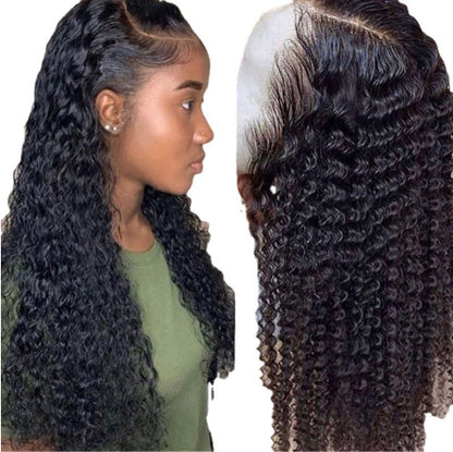 Defined Curls – Natural Brazilian Hair