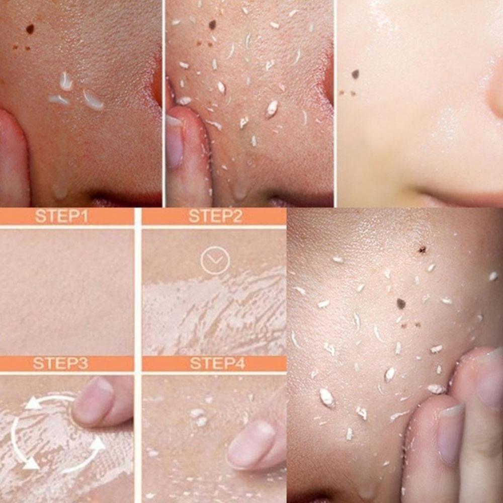 Peau Lisse & Éclatante – Gommage Gel Naturel