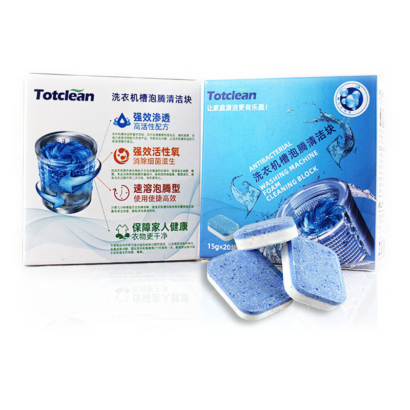 Nettoyant Effervescent pour Tambour de Lave-Linge