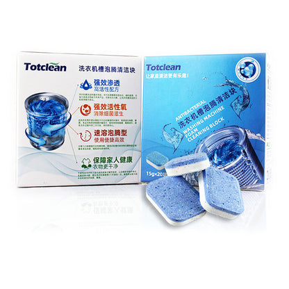 Nettoyant Effervescent pour Tambour de Lave-Linge