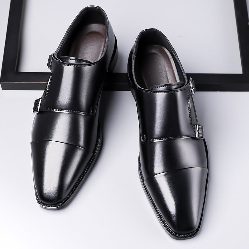 Élégance Professionnelle : Chaussures Cuir