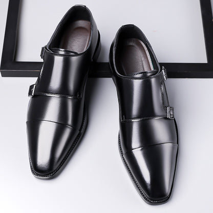 Élégance Professionnelle : Chaussures Cuir